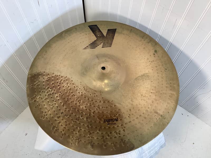 Zildjian 20" K Custom Ride Cymbal image 1