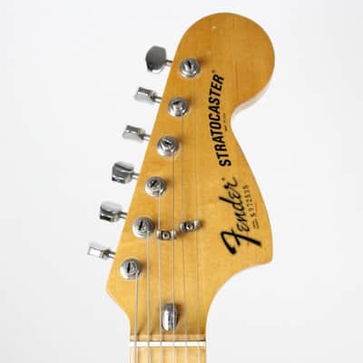 RARE 1981 Vintage Fender Stratocaster Hardtail ~Monaco Yellow~ Maple Neck STRAT +OHSC USA 1970s 1980s image 15