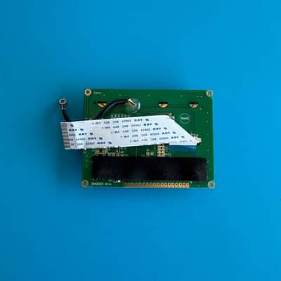 AKAI MPK 25 MIDI Controller Keyboard Part: LCD Display Screen Main PCB Board image 2