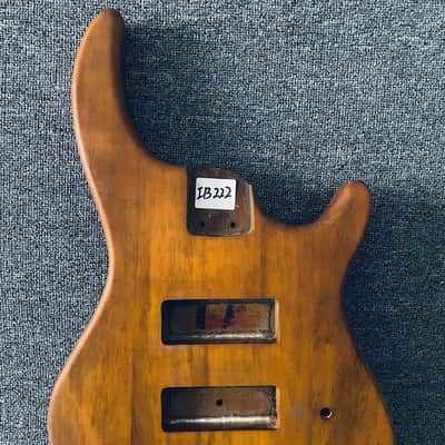 DIY Project Bass Guitar Body image 2