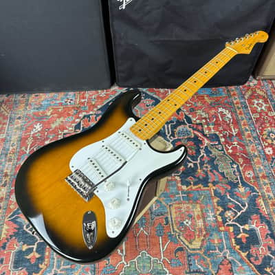 Fender Vintage Collection Stratocaster ST54-115 Alder Lacquer Body ST-57 Neck - 1989 image 6