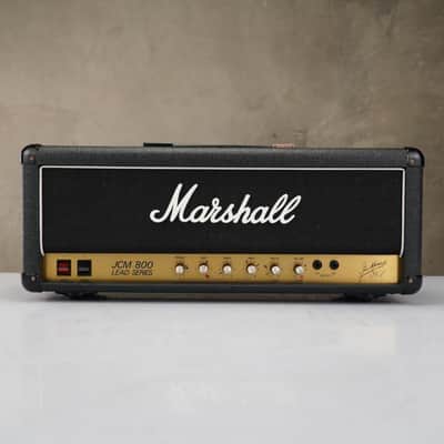 Marshall JCM 800 Model 2203 100w Amplifier Head Mike Clark #58974 image 1