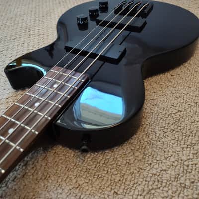 Epiphone Les Paul Special  2008 - Transparent Black w/Hipshot image 10