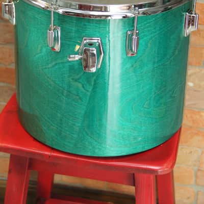RARE Tama Superstar 70-80s  Aquamarine Concert tom 16 image 5