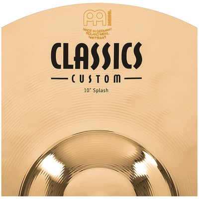 Meinl Classics Custom 10" Splash image 6