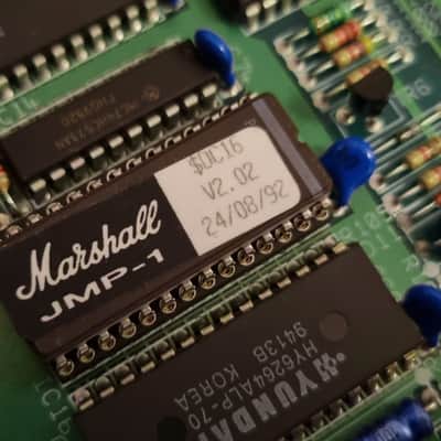 Marshall JMP-1 Valve MIDI Preamp 1992 w. Footswitch image 6