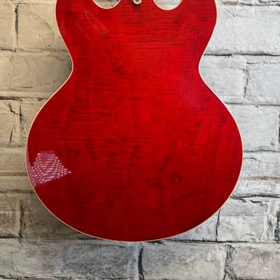 Gibson ES-335 Block -- Figured Sixties Cherry image 7