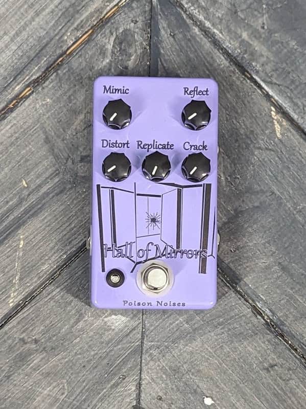 Poison Noises Hall of Mirrors Reverb Effect Pedal image 1