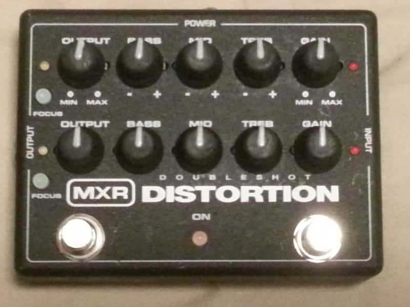 MXR M-151 Doubleshot Distortion image 1
