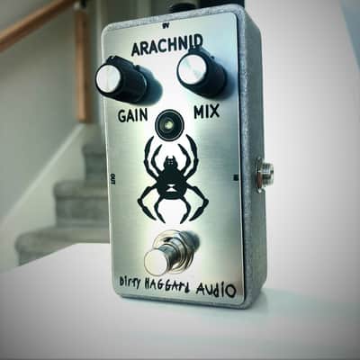 Dirty Haggard Audio Arachnid 2024 - Silver image 1