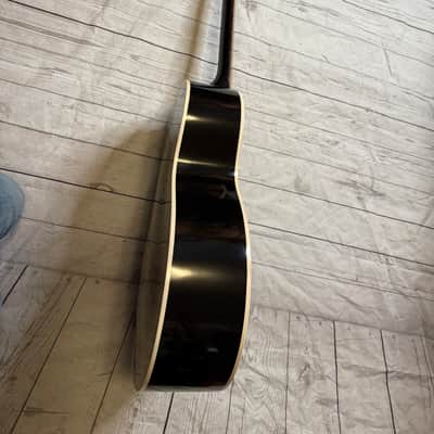 2003 USA Guild JF30 Black w/K&K. VIDEO image 5