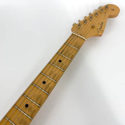 2002 Fender Custom Shop 1956 Stratocaster Relic - Vintage Blonde image 9