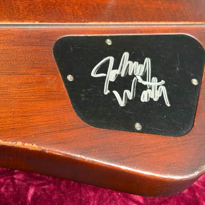 Johnny Winter Signature 1963 Firebird V Tom Murphy Aged Sunburst image 3