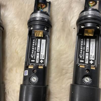 PASTEGA TMU 91 Radiomicrofono ( Wisicom) shure sm 87 ( 3 pzs ) image 10