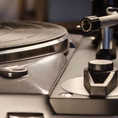 Thorens TD124DD turntable - only used a few times - S/N 00012 ! Bild 4