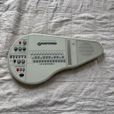 Suzuki OM-84 Omnichord 1984 - Gray image 1