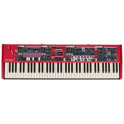 Nord Stage 4 SW73 | Compact 73-Key Semi-Weighted Digital Piano. New with Full Warranty! image 6
