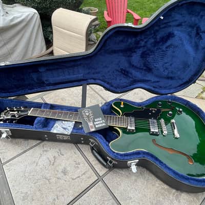 Guild Newark St. Collection Starfire IV ST 2015 - 2021 - Emerald Green image 5