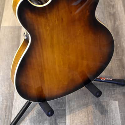 Ibanez AS7328-TBC Artcore Baritone image 5