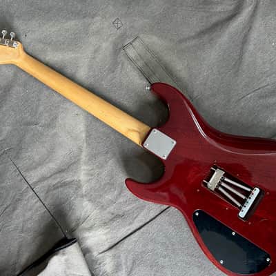 Grosh Bent Top Custom 2003 - great playing and sounding boutique guitar image 12