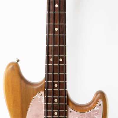 Fender Mustang Bass 1975 Natural image 7