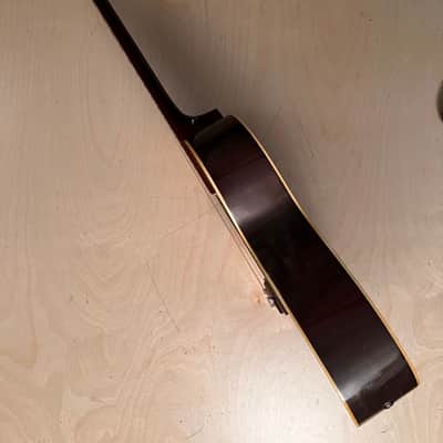 Pan H490 60’s-70’s Orchestra Size Vintage Acoustic Guitar Made In Japan image 6