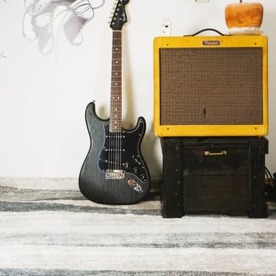 2024 Fender MIJ Limited Hybrid II Stratocaster Sandblast Flagship Tokyo Exclusive Rare Near Mint image 15
