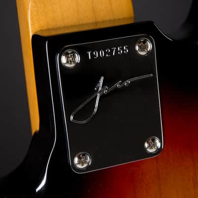 Fender AS Jaco Pastorius J-Bass F/L RW 3 Tone Sunburst - 4-String Electric Bass image 9