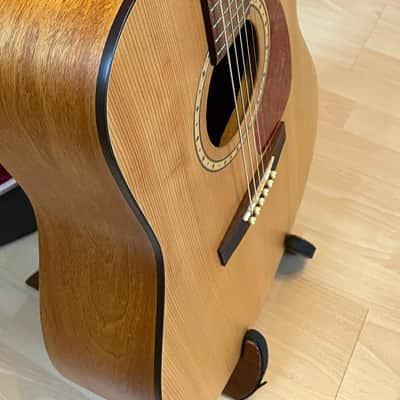Simon & Patrick S&P 6 Spruce 2002 - Solid spruce top, laminated cherry back and sides. image 14