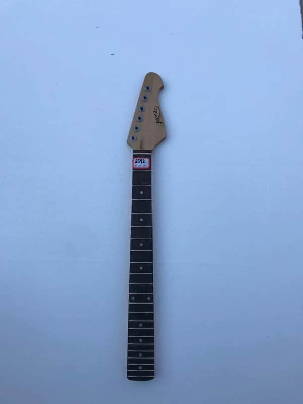 DIY Maple Wood Guitar Neck, Rosewood Fingerboard image 1