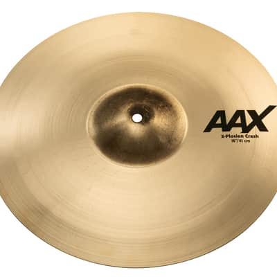 Sabian 16" AAX X-Plosion Crash - Brilliant image 2