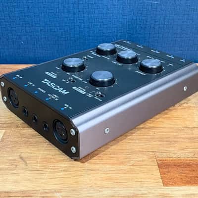 TASCAM US-144 MKII USB Audio Interface - Black image 2