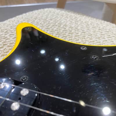 strandberg Boden Classic 7 Maple Fingerboard Banana Yellow [SN Y1710024] (07/17) image 12