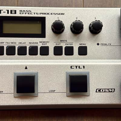 Boss GT-1B Bass Multi-Effect | Reverb