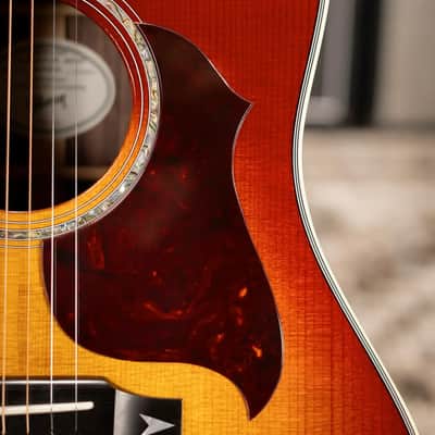 Gibson Songwriter Recording Artist Acoustic / Electric Guitar - Rosewood Burst with Hardshell Case image 11