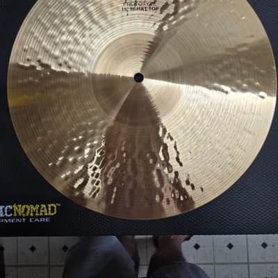 Paiste Prototype 15" hihat - Natural image 2