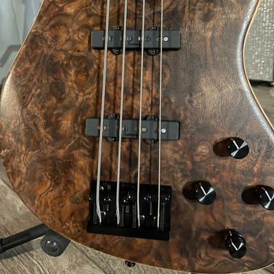 Sadowsky MetroLine Special Edition 24 Fret Modern J/J 4 String Bass, Natural Satin W/ Free Shipping image 6