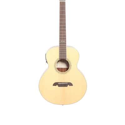 Alvarez LJ2 Little Jumbo Acoustic Electric Travel Guitar with Gigbag image 2