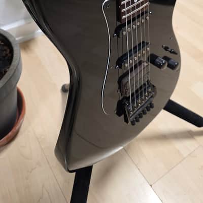 1986 Charvel Model 3 Limited Edition NAMM Black Japanese Ash Body with Color-Matched Painted Neck MIJ Japan Special Edition for 1987 by Charvel-Jackson Pre-Fender era Vintage 80s 1980's Super Strat HSS Guitar USA Kahler American Jackson Pickups image 13
