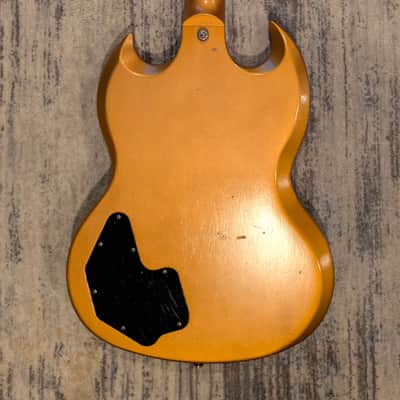 Gibson SG Futura 2014 - Bullion Gold Fade image 6