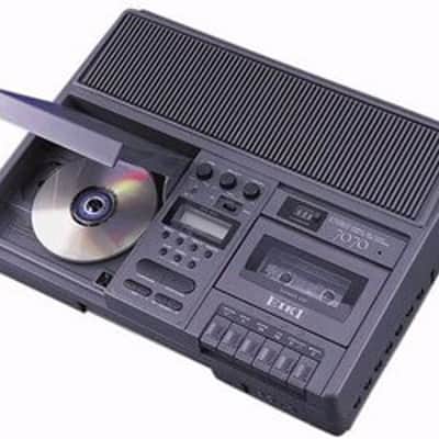 Eiki 8080A Black Tape/CD/USB Player With Tape and USB Transfer/Recording image 4