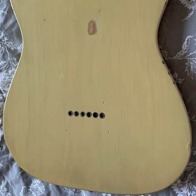 Fender Vintera Road Worn '50's Telecaster 2022 - Vintage Blonde image 8