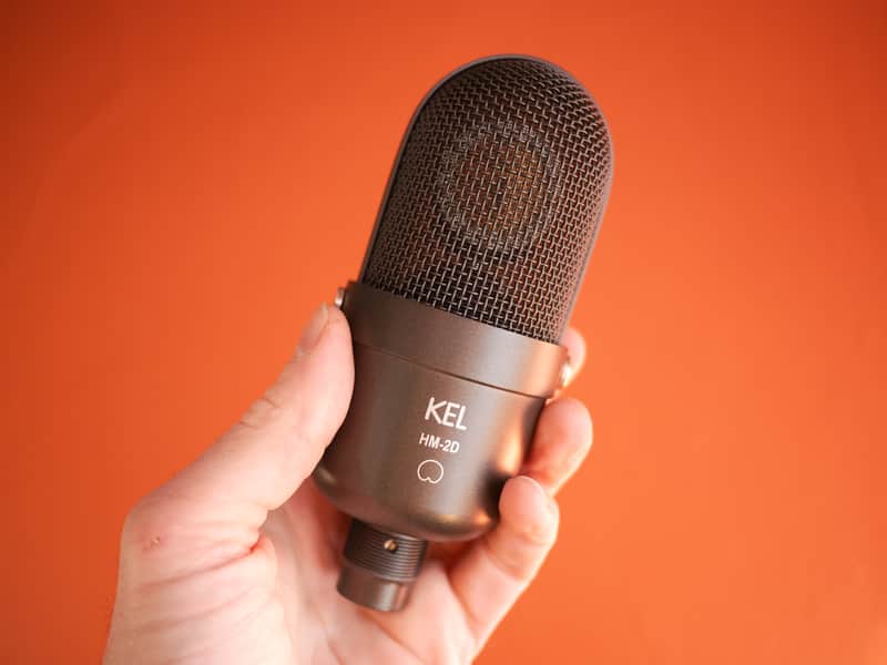 KEL Audio HM-2D large diaphragm condenser mic 2010s image 1
