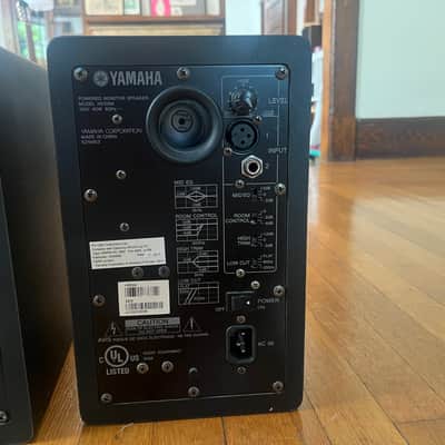 Yamaha HS50M Powered Studio Monitor (Pair) 2010s - Black image 5