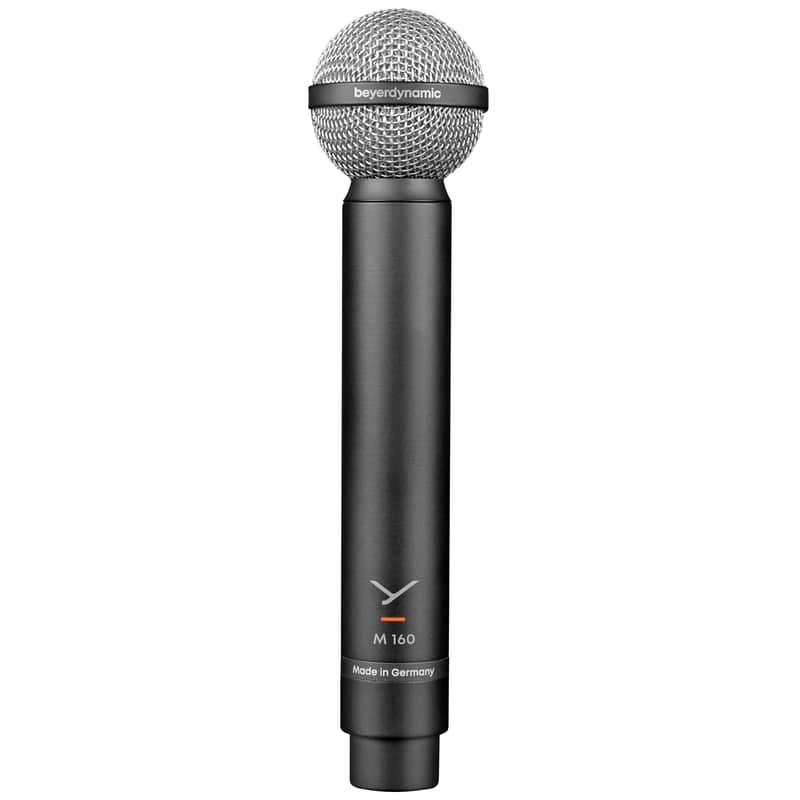 beyerdynamic M 160 Hypercardioid Double-Ribbon Microphone image 1