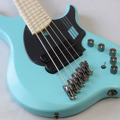 Dingwall NG2 Nolly 5 Matte Celestial Blue image 11