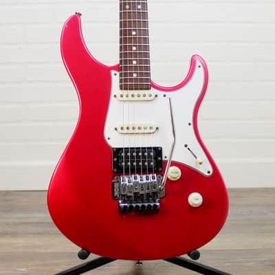 Preowned 1996 Yamaha Pacifica 912J Electric Guitar w/ HSC - Metallic Berry image 2