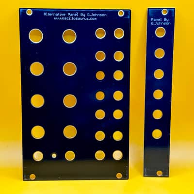 Mutable Instruments Black Oscillosaurus Shelves Panel with expander image 2