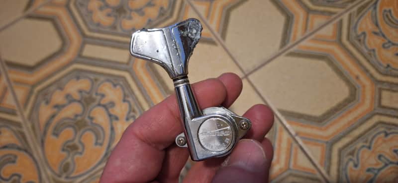 Meccanica Ibanez Smooth Tuner B II - Chrome image 1