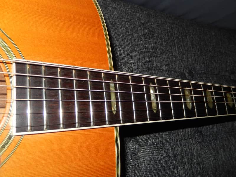 MADE IN JAPAN 1974 - MORALES BM 25DH - SIMPLY AMAZING - MARTIN D45
